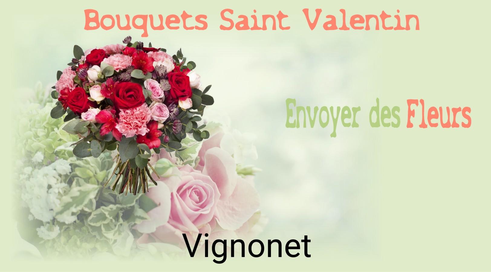 Roses de Saint-Valentin livrées à Vignonet