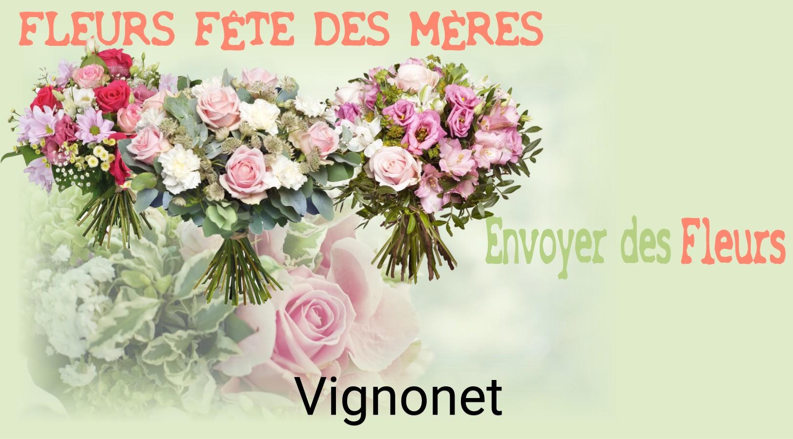 Bouquet de Fête des Mères livré à Vignonet