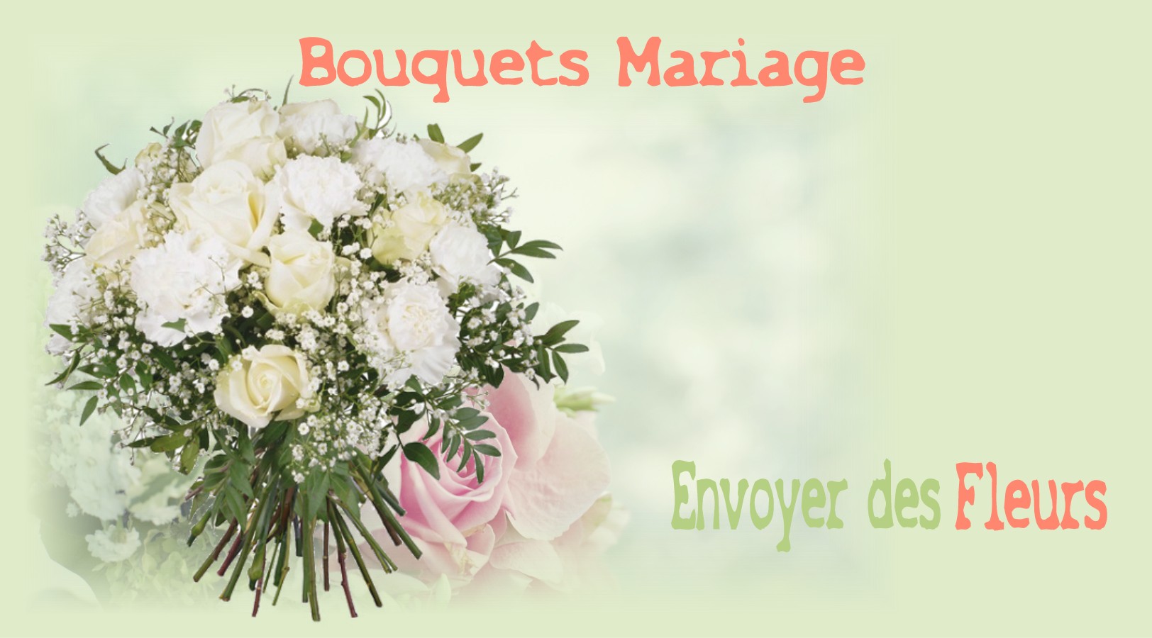 Bouquet de mariage à faire livrer à Vignonet